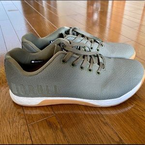 Unisex No Bull Olive Green Trainers